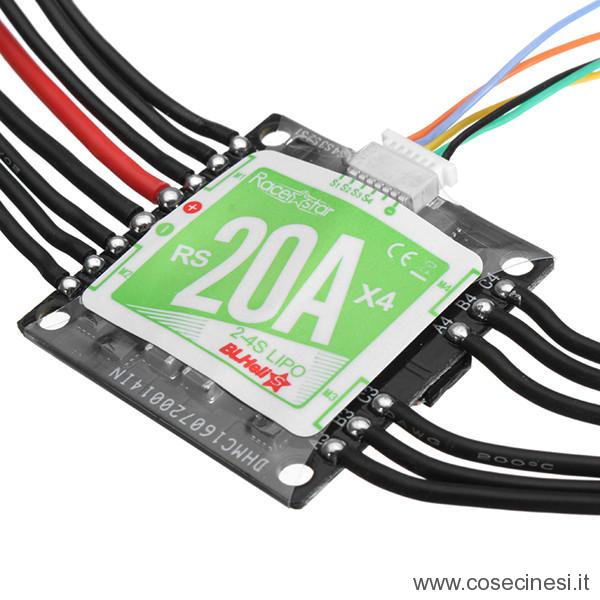 esc 4in1 migliori drone