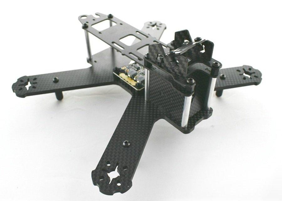 costruire un drone racing il miglior telaio