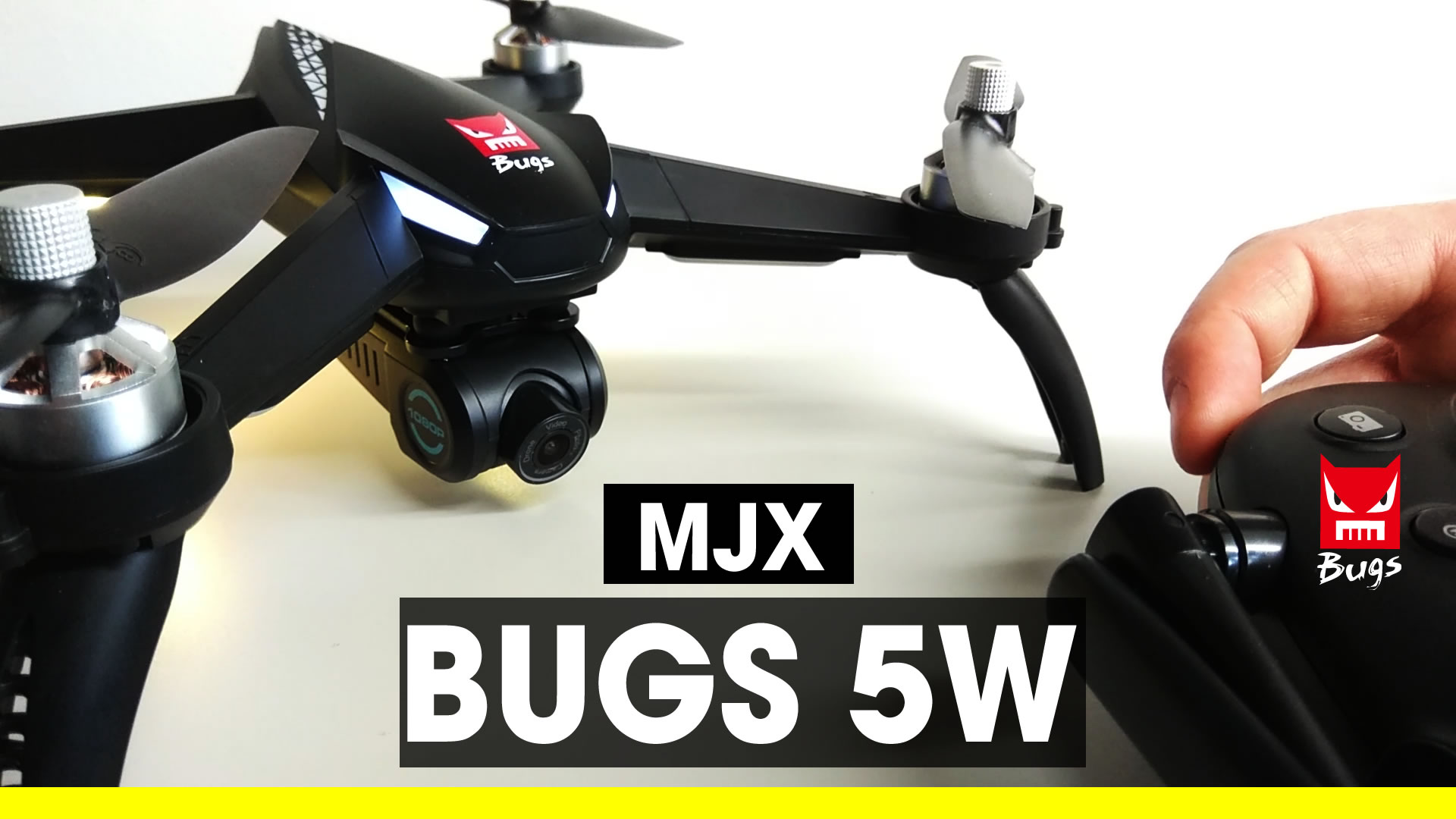MJX Bugs 5W B5W recensione analisi
