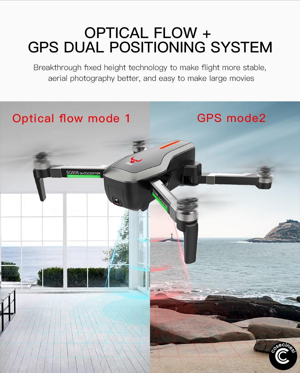 ZLRC-SG906-con GPS e Optical Flow