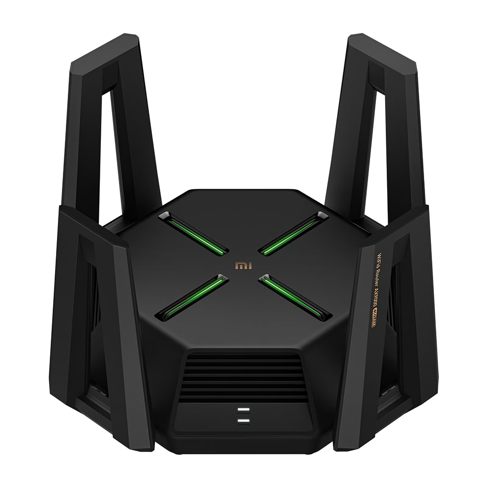 Coupon Xiaomi MI AX9000 AIoT Router WiFi 6 9000Mbps 6 Cores Tri-band Router 4K QAM 1G MU-MIMO ...
