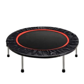 100x28cm Mini trampolino pieghevole Salto Cardio Elastico Palestra Esercizio Yoga Carico massimo 200 kg