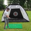 10FT / 7FT Rete da golf Aiuti per l'allenamento Pratica Pratica Rete da guida Rete da allenamento per golf