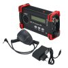10W Max USDX + USDR HF QRP SDR SSB/CW Ricetrasmettitore 8 bande 5W DSP SDR Ham Radio QCX-SSB Batteria integrato con mano Microfono