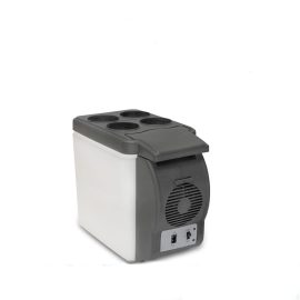 12V 45W 6L Mini frigorifero per auto 2 in 1 Riscaldatore per congelatore Radiatore più caldo Riscaldamento per auto Frigoriferi portatili Geladeira Icebox Van Coche campeggio
