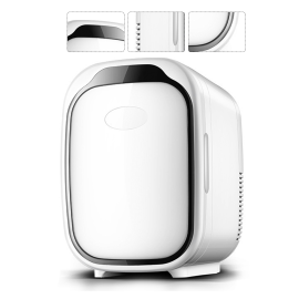 2 IN 1 Auto Portatile 6L Mini Frigo Congelatore Raffreddatore / Riscaldamento Frigorifero Ufficio