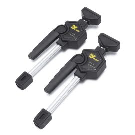 2 Pz MFT Morsetto Da Tavolo Rapido Cricchetto Velocità di Rilascio Spremere Lavorazione Del Legno Morsetto Clip Kit Spreader Gadget Strumento FAI DA TE