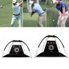 2M / 3M Pratica Golf Pratica Gabbia Pratica Hit Net Outdoor Indoor Golf Colpire Rete Trainer Aid With Cutting Hole