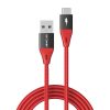 [3 pezzi * 3 piedi] BlitzWolf® BW-TC22 3A QC3.0 USB-C a USB 3.0 Nylon Cavo intrecciato 3 piedi 5 Gbps Cavo di trasferimento dati per Samsung Galaxy S21 Note S20 ultra Huawei Mate40 P50 OnePlus 9 Pro