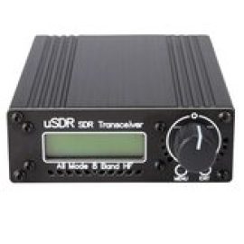 uSDR uSDX 15/10/17/20/30/40/60/80m 8 Banda SDR Ricetrasmettitore QRP HF SSB All Mode compatibile con USDX QCX-SSB