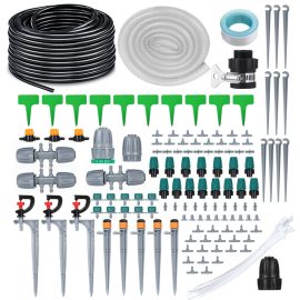 40 M 152 PZ Kit di Irrigazione A Goccia Automatico Sprinkler Giardino FAI DA TE Irrigazione Micro Sistema di Irrigazione A Goccia Kit Tubo