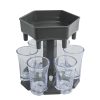 6 Dispenser per bicchieri da liquore Dispenser per liquidi Giochi per bere Separatore di bevande per feste Strumenti