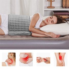 70*40 CM Pad di Riscaldamento per Terapia Elettrica 10 Ingranaggi di Regolazione Della Temperatura Coperta Elettrica Addome Corpo Lavabile Pad Elettrico a riscaldamento rapido