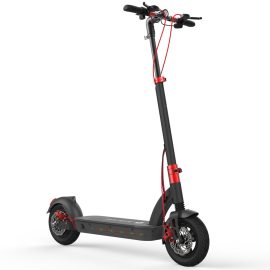 Aerlang H6 V2 500W 48V 17.5A Scooter elettrico pieghevole Pneumatico da 10 pollici 40 km / h Velocità massima 50-60 km Gamma di chilometraggio 120 kg Carico massimo