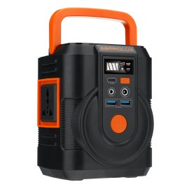 Astrolux® P100 100W 30000mAh Power Station Alimentazione di emergenza Generatore di energia portatile con torcia da viaggio campeggio Spina europea