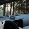 Baseus 1000mah Wisdom Car Smart Deodorante per ambienti atomizzato a doppia porta Purificatore d'Aria