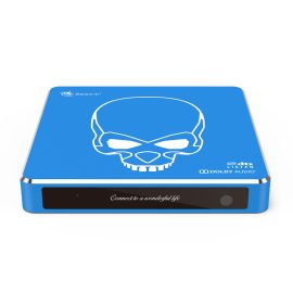Beelink GT-King Pro S922X-H 4GB DDR4 64GB 5G WIFI 5 1000M LAN Bluetooth 4.1 Android 9.0 Controllo vocale TV Scatola Supporto HDD DTS ASCOLTA HIFI Musica senza perdita di dati
