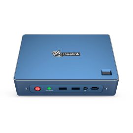 Beelink GT-R AMD R7 3750H 4.0Ghz DDR4 16GB RAM 512GB SSD ROM 5.8G WiFi 6 bluetooth 5.0 Windows 10 4K Office Smart Mini PC Interazione vocale Radeon RX Vega 10 Grafica 1400MHz