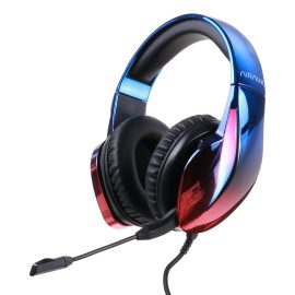 BlitzWolf® AirAux AA-GB3 Cuffie da gioco cablate 7.1 Surround Sound 50mm Driver dinamico Hifi Bass RGB Cuffie a luce sbalorditiva per computer PC PS3/4 Gamer