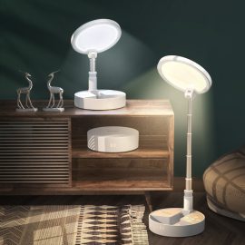 BlitzWolf® BW-DLT1 Scrivania pieghevole lampada con archiviazione pieghevole Angolo regolabile 3600mAh Batteria 5 livelli di luminosità 3000-5000K Temp colore