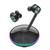 BlitzWolf® BW-FLB3 Gaming TWS Bluetooth V5.0 Auricolare Modalità di gioco Cuffie wireless con luce RGB con staccabile Microfono