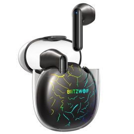 BlitzWolf® BW-FLB5 TWS bluetooth V5.0 Auricolare Auricolari da gioco HiFi Stereo 13mm Cuffie grandi dinamiche a bassa latenza RGB con microfono