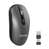BlitzWolf® BW-MO3 Mouse wireless 2.4GHz Bluetooth 3.0 / 5.0 Modalità tripla con USB e Type-C ricevitore Mouse silenzioso 2400 DPI per computer desktop PC laptop