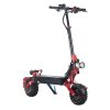 [DIRETTO UE] OBARTER X3 21Ah 48V 2400W Scooter elettrico per ciclomotore pieghevole da 11 pollici 65 km / h Velocità massima 40 km Gamma di chilometraggio 120 kg Carico massimo