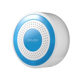 Digoo DG-ROSA 433MHz Allarme Sirena Programma Stand-alone Wireless Sistema di Sicurezza Multifunzione