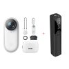 [Diretto UE] ADO e Insta360 GO2 XE Sports fotografica Wifi 1440p 50fps Azione impermeabile fotografica e pompa ad aria per gonfiaggio pneumatici