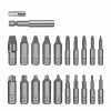 Drillpro 22pcs danneggiato Vite Set di estrattori per kit di rimozione Vite Estrattore bullone rotto HSS Vite