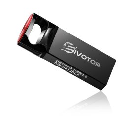 EIVOTOR U81 USB Flash Unità 128 GB Memoria USB impermeabile bastone USB3.0 Flash Unità Mini Pendrive