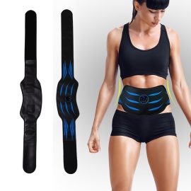 EMS Smart Idoneità Silicone Massaggio Cinture 8 modalità 15 marce Addominali Massaggio Adesivo Impulsi elettromagnetici Ricarica USB durevole Massaggio Cinture