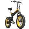 [EU DIRECT] Bezior XF200 15Ah 48V 1000W Bicicletta elettrica per ciclomotore pieghevole 20 pollici 40 km/h Velocità massima 130 km Gamma di chilometraggio Carico massimo 200 kg