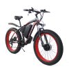 [EU DIRECT] GOGOBEST GF700 17.5Ah 48V 500W * 2 Bicicletta elettrica pieghevole per ciclomotore a doppio motore 26 pollici 50Km/h Velocità massima 110 km Gamma di chilometraggio Carico massimo 200 kg