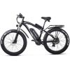 [EU DIRECT] GUNAI MX02S 1000W 48V 17Ah 26 Inch Electric Bicycle 40km/h Max Speed 40-50m Mileage 150kg Max Load Electric Bike