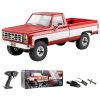FMS 11808 Chevrolet K10 RTR 1/18 2.4G 4WD RC Auto luce a led Fuoristrada Arrampicata Camion Cingolato Veicoli Modelli Giocattoli