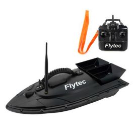 Flytec 2011 5 50 cm TORCIA Esca RC Boat Fish Finder 5.4 km / h Doppio motore Giocattoli