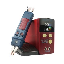 Glitter 801D 12KW Saldatrice a punti Condensatore ad accumulo di energia ad alta potenza Saldatrice a punti 18650 Batteria Saldatrice a pacco