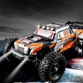 HBX 901A RTR 1/12 2.4G 4WD 45 km/h senza spazzola RC Auto fuoristrada veloce luce a led Modelli di camion Giocattoli