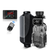 HCalory Riscaldatore da parcheggio 5-8KW 12V Riscaldatore ad aria diesel Riscaldatore da parcheggio remoto Controllo LCD Monitor Car RV Camper Camper Camion Rimorchi Barche