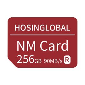 HOSINGLOBAL Scheda di memoria NM Card 90 MB / s Smart Flash Scheda 128 GB 256 GB per HUAWEI Mate40 / P30 / P40