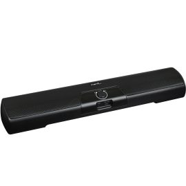 HXSJ Q3 Altoparlante per computer cablato Altoparlanti doppi a barra lunga Spina audio AUX da 3