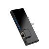 Hub ROCKETEK SGO773 Surface GO Hub USB 3.0 4K Video HD 1000Mbps RJ45 Adattatore LAN Surface GO con porta audio da 3