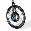 IMortor 26 pollici MT1.9 3 in 1 Ruota di Bicicletta Intelligente Magnete Permanente Brushless DC Motore Batteria
