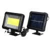 IPRee® COB 100LED 30W 600Lumen IP65 solare lampada Lampada da giardino per esterni da giardino campeggio Lampada da lavoro leggera