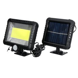 IPRee® COB 100LED 30W 600Lumen IP65 solare lampada Lampada da giardino per esterni da giardino campeggio Lampada da lavoro leggera