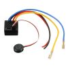 ISDT ESC70 Nuovo 70A Spazzolato ESC Crawler Completamente impermeabile App Programmazione BEC integrato con freno di trascinamento per veicoli RC Modelli di auto Serbatoio per barche
