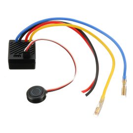 ISDT ESC70 Nuovo 70A Spazzolato ESC Crawler Completamente impermeabile App Programmazione BEC integrato con freno di trascinamento per veicoli RC Modelli di auto Serbatoio per barche