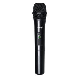 Karaoke professionale wireless UHF Microfono con sistema microfonico portatile con ricevitore